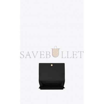 YSL SUNSET MEDIUM TOP HANDLE IN SMOOTH LEATHER 634723D420W1000 (25*18*5cm)