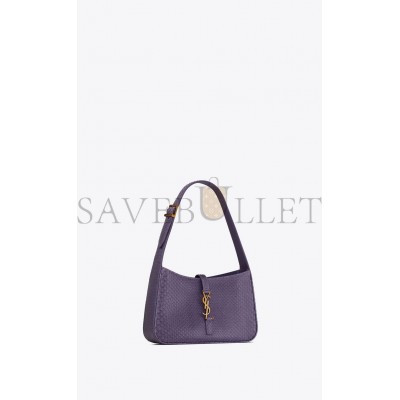 YSL LE 5 A 7 IN PYTHON 657228EAAAH5402 (23*16*6.5cm)