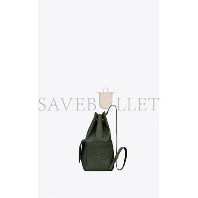 YSL JOE BACKPACK IN LAMBSKIN 6726091EL073045 (29*22*15cm)