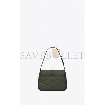 YSL LE 57 HOBO BAG IN QUILTED LAMBSKIN 698567AAAO03045 (24*18*5.5cm)