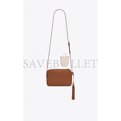 YSL LOU CAMERA BAG IN QUILTED LEATHER 715232DV7077715 (23*16*6cm)