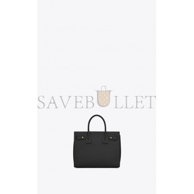 YSL SAC DE JOUR SUPPLE NANO IN GRAINED LEATHER 717449DTI0W1000 (22*18*10.5cm)