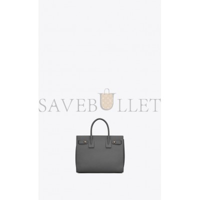 YSL SAC DE JOUR SUPPLE NANO IN GRAINED LEATHER 717449DTI0W1112 (22*18*10.5cm)