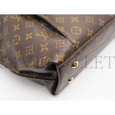 LOUIS VUITTON MONOGRAM OLD FLOWER METIS HANDBAG M40781 (32*36*14cm)