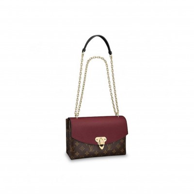 LOUIS VUITTON SAINT PLACIDE HANDBAG M43715 (24.5*6.5*16.5cm)