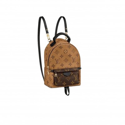 LOUIS VUITTON PALM SPRINGS MINI BACKPACK M44872 (15*22*9cm)