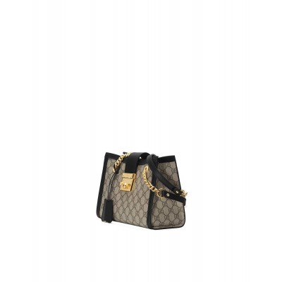 GUCCI PADLOCK SMALL GG SHOULDER BAG  ‎498156 (26*18*10cm)