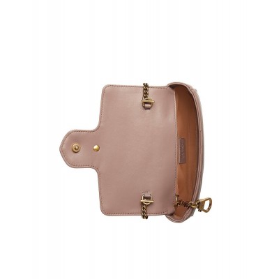 GUCCI GG MARMONT MATELASSÉ LEATHER SUPER MINI BAG  476433(16.5*10*4.5cm)