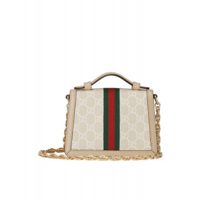 GUCCI OPHIDIA GG MINI SHOULDER BAG   696180 (17.5*13*6cm)
