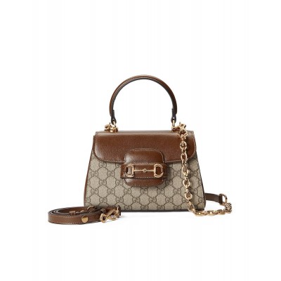 GUCCI HORSEBIT 1955 MINI BAG 703848  (22*16*10.5cm)