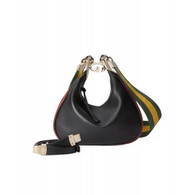 GUCCI ATTACHE SMALL SHOULDER BAG 254517 (23*22*5cm)