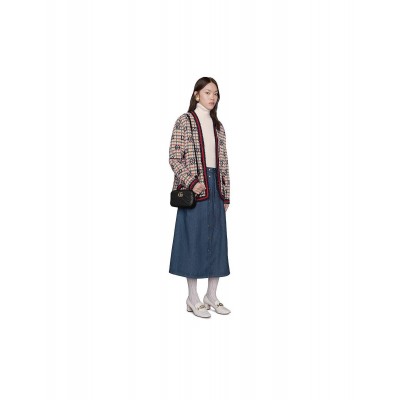 GUCCI GG MARMONT MATELASSÉ MINI BAG 448065 (18*12*6cm)