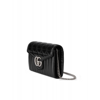GUCCI GG MARMONT MINI BAG   ‎474575 (20*13*6cm)