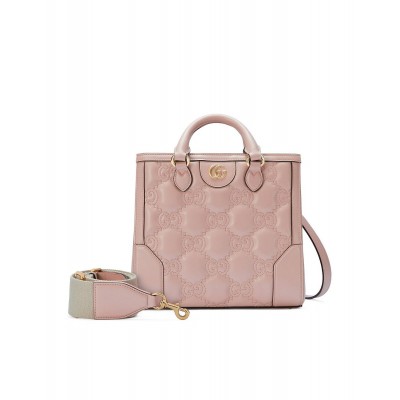 GUCCI GG MATELASSÉ MINI TOP HANDLE BAG  728309 (23*22*10cm)