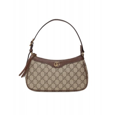 GUCCI OPHIDIA SMALL HANDBAG 735145 (25*15*6.5cm)