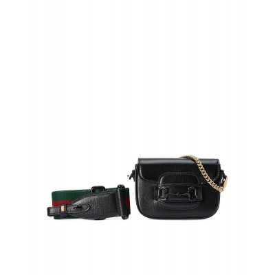 GUCCI 1955 HORSEBIT MINI BAG 257569 (12*9*4cm)