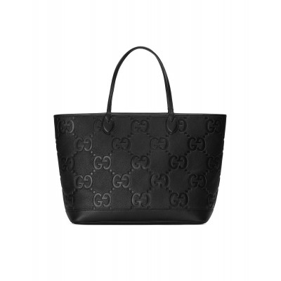 GUCCI JUMBO GG LARGE TOTE BAG  726755 (15.7*13*7.5cm)