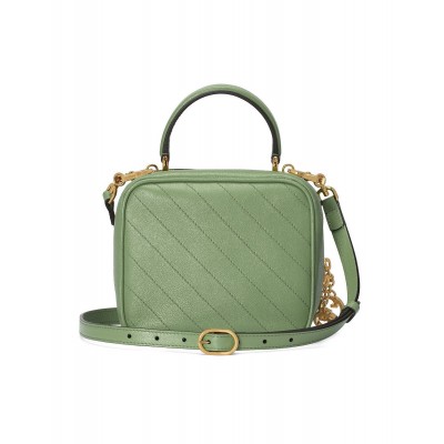 GUCCI BLONDIE TOP HANDLE BAG  744434 (17*15*9cm)
