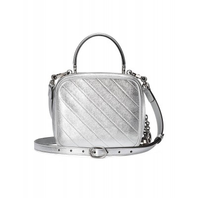 GUCCI BLONDIE TOP HANDLE BAG 744434  (17*15*9cm)