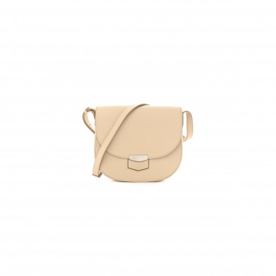 CELINE GRAINED CALFSKIN MEDIUM TROTTEUR LIGHT TAUPE (34*32*25cm)