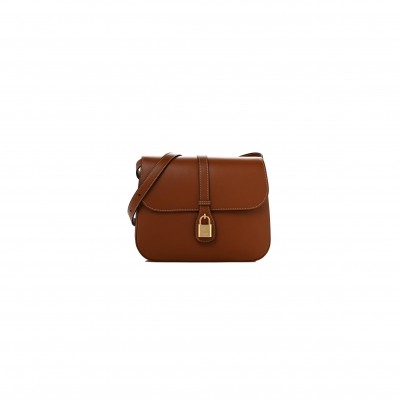 CELINE SMOOTH CALFSKIN MEDIUM TABOU TAN (23*18*4cm)