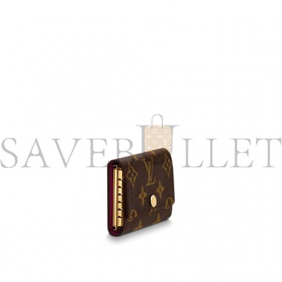 LOUIS VUITTON 6 KEY HOLDER M60701 (10*7cm)