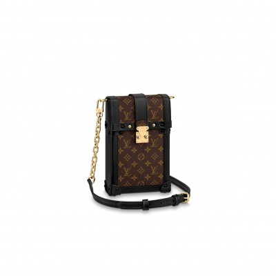 LOUIS VUITTON VERTICAL TRUNK POCHETTE M63913 (11*17.5*3.5cm)