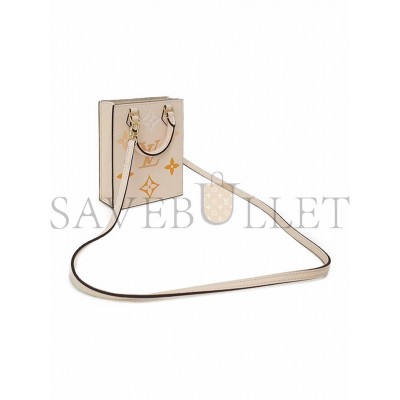 LOUIS VUITTON   PETIT SAC PLAT  M80449 (14*17*5cm)
