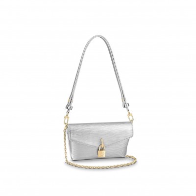 LOUIS VUITTON PADLOCK ON STRAP M80819 (19*11*3cm)