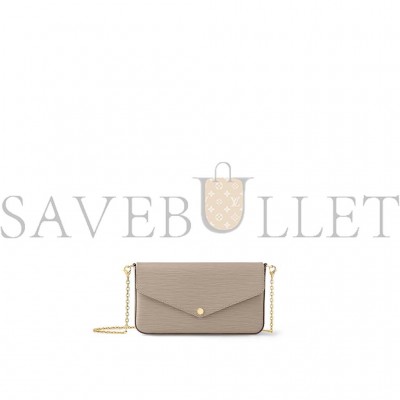 LOUIS VUITTON FÉLICIE POCHETTE M81877 (21*12*3cm)