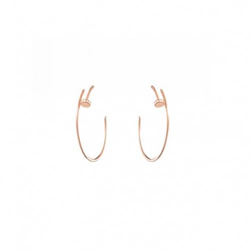 CARTIER JUSTE UN CLOU EARRINGS B8301212