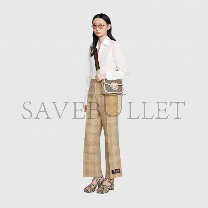 GUCCI HORSEBIT 1955 MINI BAG 658574 (20.5*14*5cm) GUCCI HORSEBIT 1955 MINI BAG 658574 (20.5*14*5cm)