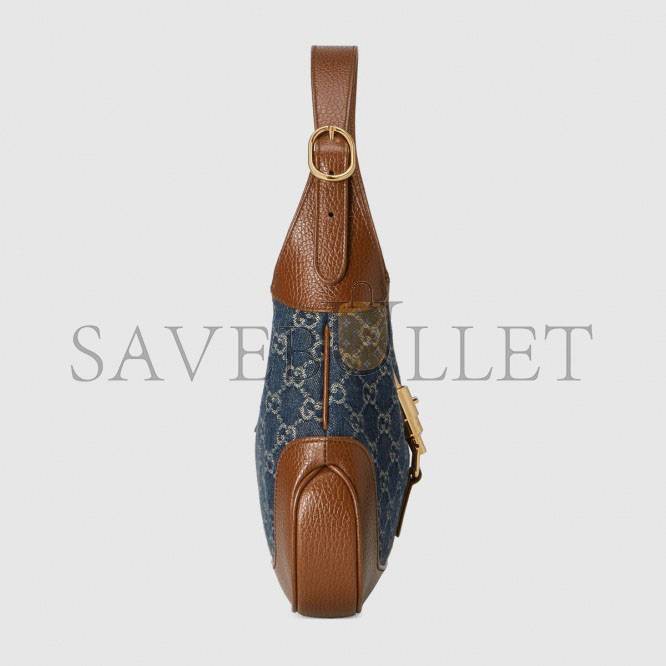 GUCCI JACKIE 1961 SMALL SHOULDER BAG 636706 (28*19*4.5cm) GUCCI JACKIE 1961 SMALL SHOULDER BAG 636706 (28*19*4.5cm)