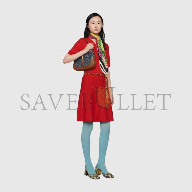 GUCCI JACKIE 1961 SMALL SHOULDER BAG 636706 (28*19*4.5cm) GUCCI JACKIE 1961 SMALL SHOULDER BAG 636706 (28*19*4.5cm)