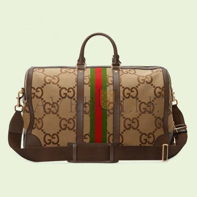 GUCCI JUMBO GG LARGE DUFFLE BAG 696039(52*30*29cm) GUCCI JUMBO GG LARGE DUFFLE BAG 696039(52*30*29cm)