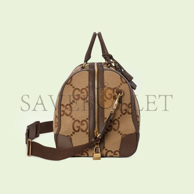 GUCCI JUMBO GG LARGE DUFFLE BAG 696039(52*30*29cm) GUCCI JUMBO GG LARGE DUFFLE BAG 696039(52*30*29cm)