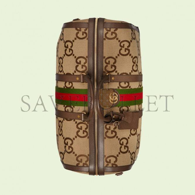 GUCCI JUMBO GG LARGE DUFFLE BAG 696039(52*30*29cm) GUCCI JUMBO GG LARGE DUFFLE BAG 696039(52*30*29cm)