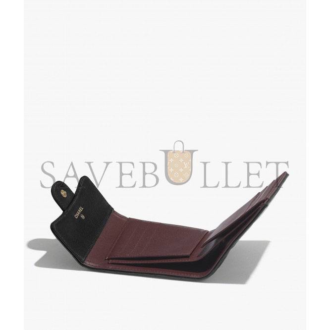 CHANEL CLASSIC SMALL FLAP WALLET GOLD HARDWARE AP0231 Y01295 C3906 (10.5cm*11.5cm*3cm) CHANEL CLASSIC SMALL FLAP WALLET GOLD HARDWARE AP0231 Y01295 C3906 (10.5cm*11.5cm*3cm)