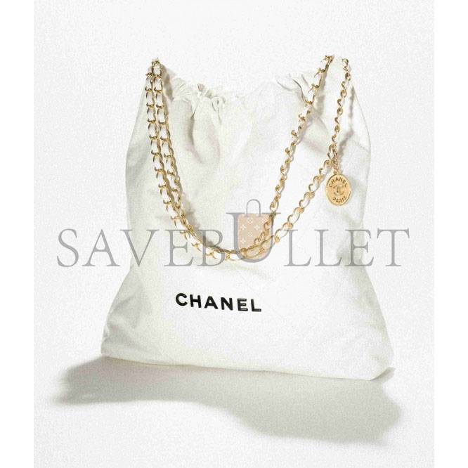 CHANEL 22 LARGE HANDBAG GOLD HARDWARE AS3262 B08038 10601 (48cm*45cm*10cm) CHANEL 22 LARGE HANDBAG GOLD HARDWARE AS3262 B08038 10601 (48cm*45cm*10cm)