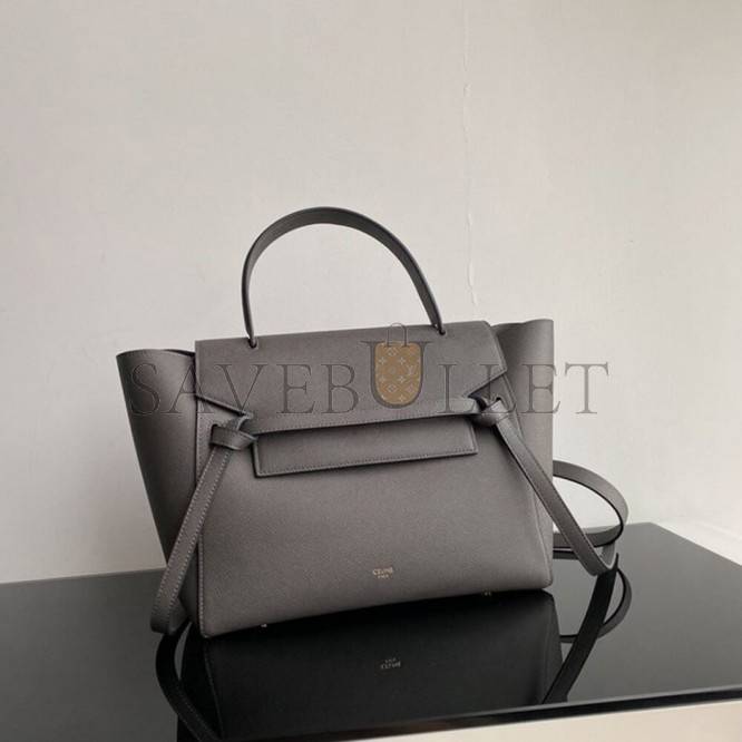 CELINE MINI BELT BAG 189103ZVA.10DC (28*23*17cm) CELINE MINI BELT BAG 189103ZVA.10DC (28*23*17cm)