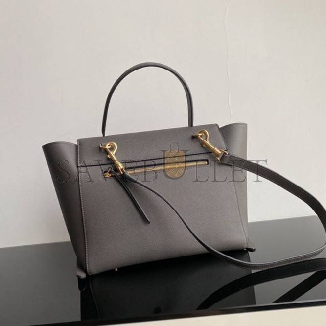 CELINE MINI BELT BAG 189103ZVA.10DC (28*23*17cm) CELINE MINI BELT BAG 189103ZVA.10DC (28*23*17cm)