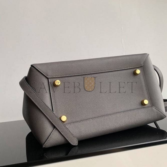 CELINE MINI BELT BAG 189103ZVA.10DC (28*23*17cm) CELINE MINI BELT BAG 189103ZVA.10DC (28*23*17cm)