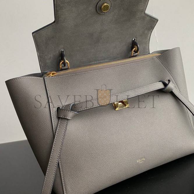 CELINE MINI BELT BAG 189103ZVA.10DC (28*23*17cm) CELINE MINI BELT BAG 189103ZVA.10DC (28*23*17cm)