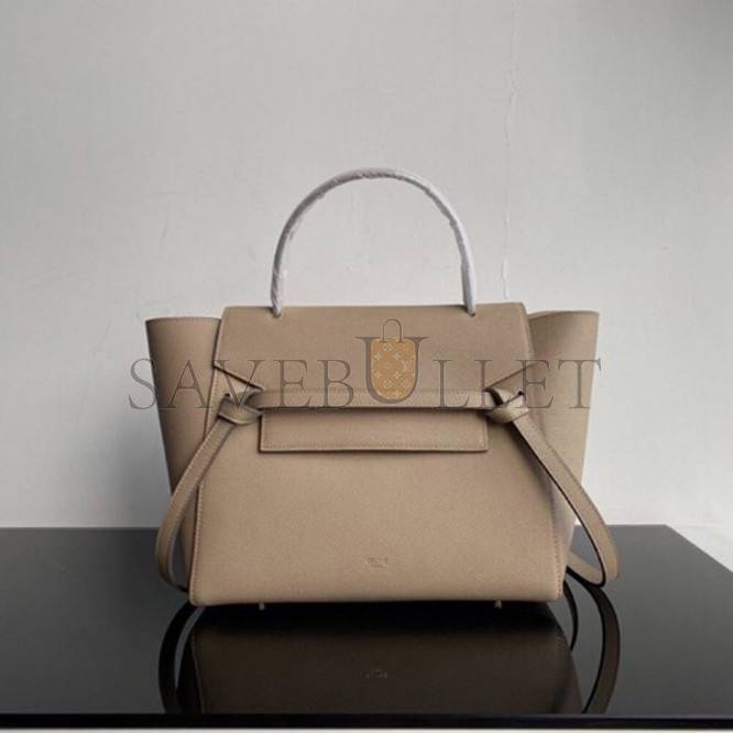 CELINE MINI BELT BAG 189103ZVA.18LT (28*23*17cm) CELINE MINI BELT BAG 189103ZVA.18LT (28*23*17cm)