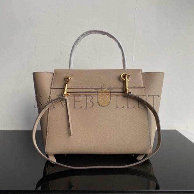 CELINE MINI BELT BAG 189103ZVA.18LT (28*23*17cm) CELINE MINI BELT BAG 189103ZVA.18LT (28*23*17cm)