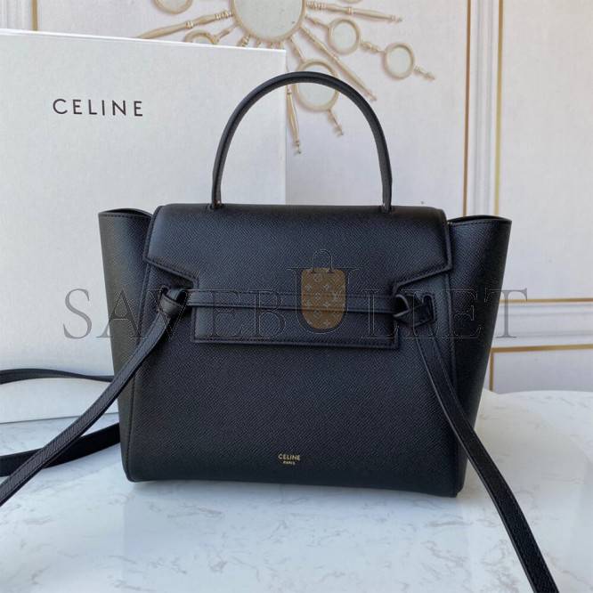 CELINE MINI BELT BAG 189103ZVA.38NO (28*23*17cm) CELINE MINI BELT BAG 189103ZVA.38NO (28*23*17cm)