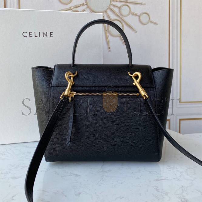 CELINE MINI BELT BAG 189103ZVA.38NO (28*23*17cm) CELINE MINI BELT BAG 189103ZVA.38NO (28*23*17cm)