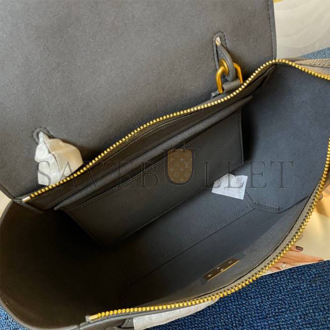 CELINE MICRO BELT BAG 189153ZVA.10DC (24cm*20cm*13cm) CELINE MICRO BELT BAG 189153ZVA.10DC (24cm*20cm*13cm)