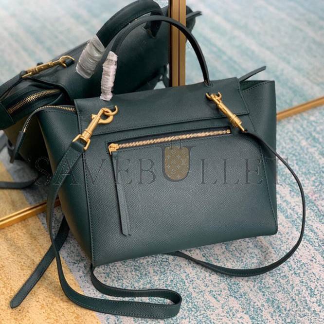 CELINE MICRO BELT BAG 189153ZVA.31AN (24cm*20cm*13cm) CELINE MICRO BELT BAG 189153ZVA.31AN (24cm*20cm*13cm)