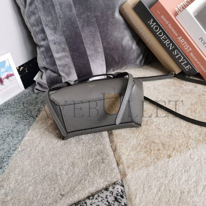 CELINE NANO BELT BAG 189003ZVA.10DC (20*20*10cm) CELINE NANO BELT BAG 189003ZVA.10DC (20*20*10cm)